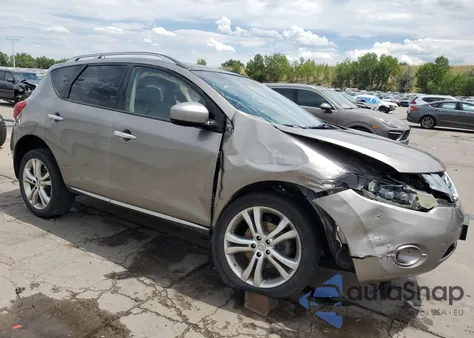 2009 Nissan Murano S z USA, uszkodzony, nr VIN JN8AZ18W39W134895